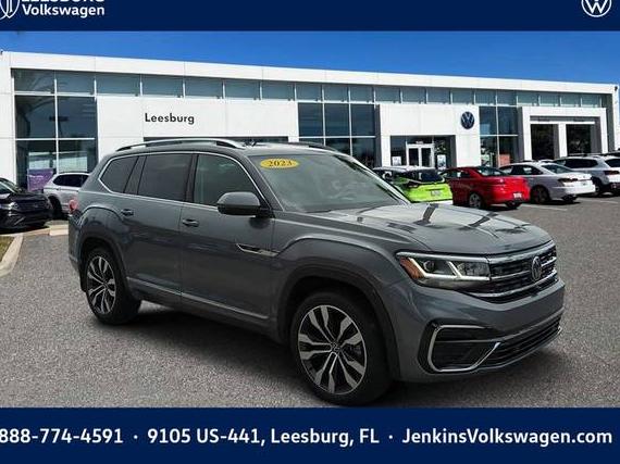 VOLKSWAGEN ATLAS 4MOTION 2023 1V2FR2CA7PC513057 image VOLKSWAGEN ATLAS 4MOTION 2023 1V2FR2CA7PC513057 image